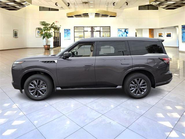 new 2026 INFINITI QX80 car, priced at $90,595