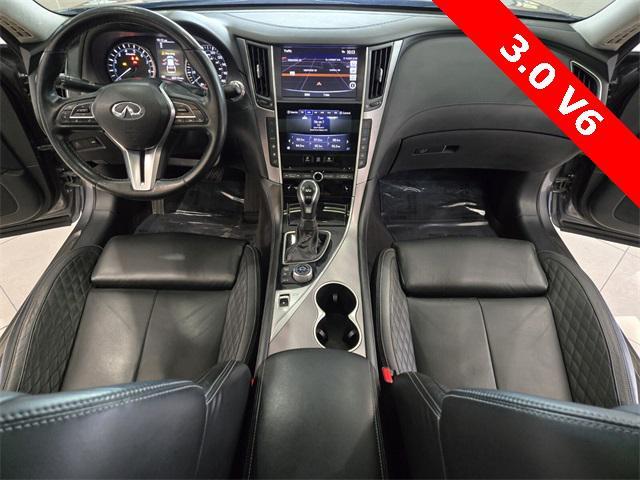 used 2019 INFINITI Q50 car, priced at $19,800