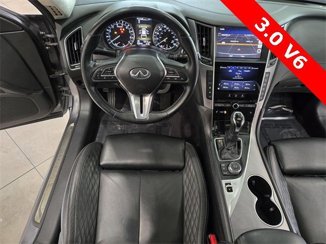 used 2019 INFINITI Q50 car, priced at $19,800