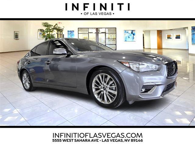 used 2019 INFINITI Q50 car, priced at $21,000