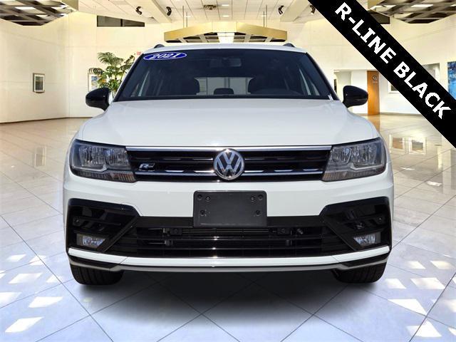 used 2021 Volkswagen Tiguan car, priced at $22,300