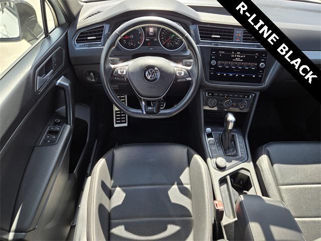 used 2021 Volkswagen Tiguan car, priced at $22,300