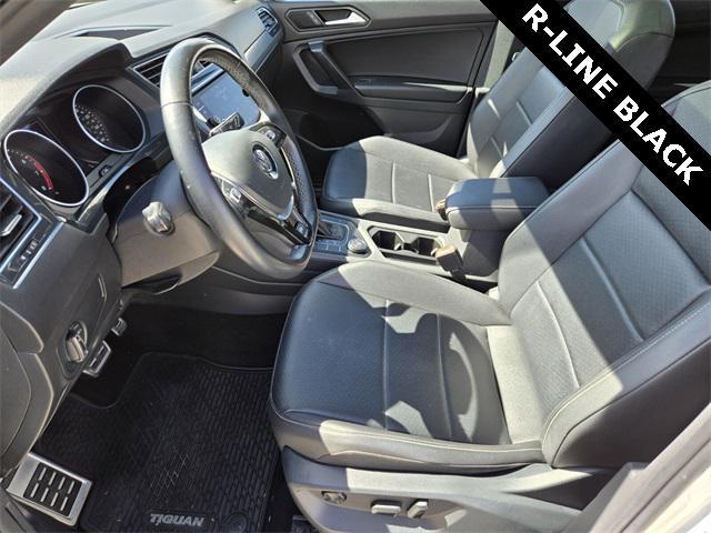 used 2021 Volkswagen Tiguan car, priced at $22,300