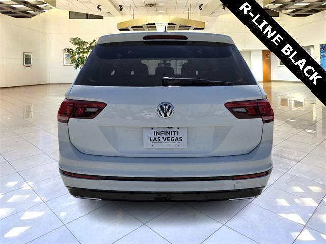 used 2021 Volkswagen Tiguan car, priced at $22,300