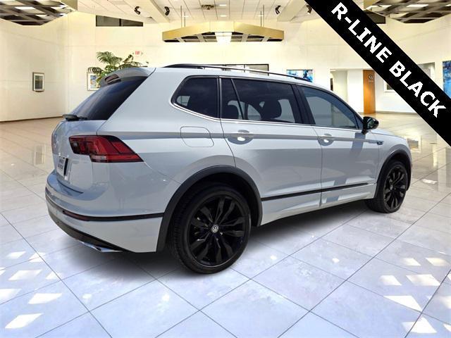 used 2021 Volkswagen Tiguan car, priced at $22,300