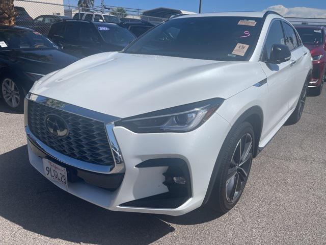 used 2024 INFINITI QX55 car, priced at $33,000