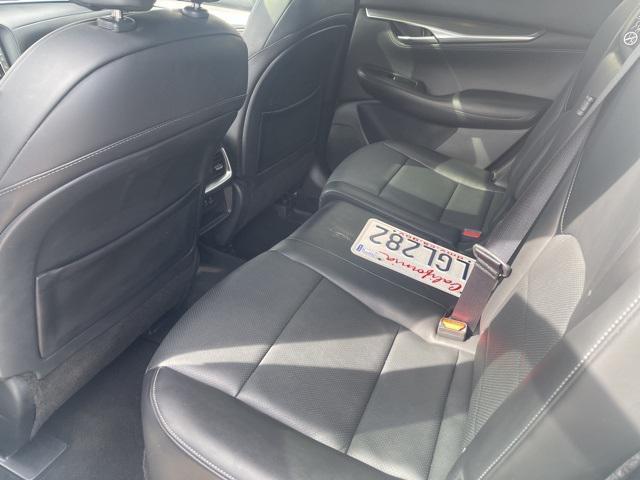 used 2024 INFINITI QX55 car, priced at $33,000