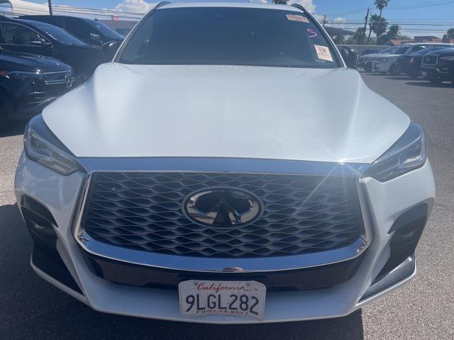 used 2024 INFINITI QX55 car, priced at $33,000