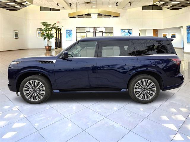 new 2025 INFINITI QX80 car, priced at $92,795