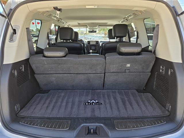 used 2021 INFINITI QX80 car, priced at $27,000