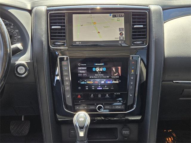 used 2021 INFINITI QX80 car, priced at $27,000