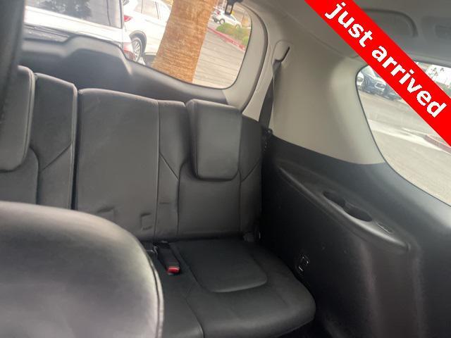 used 2021 INFINITI QX80 car, priced at $27,500