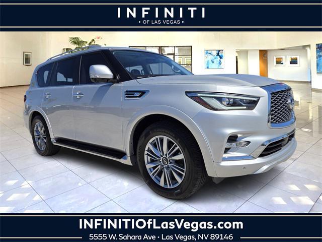 used 2021 INFINITI QX80 car, priced at $27,500