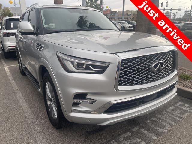 used 2021 INFINITI QX80 car, priced at $27,500