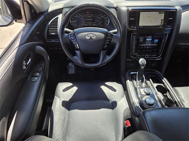 used 2021 INFINITI QX80 car, priced at $27,000