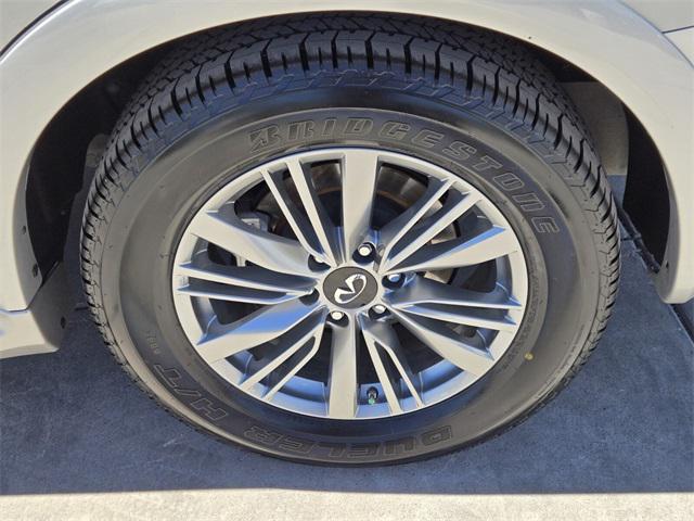 used 2021 INFINITI QX80 car, priced at $27,000