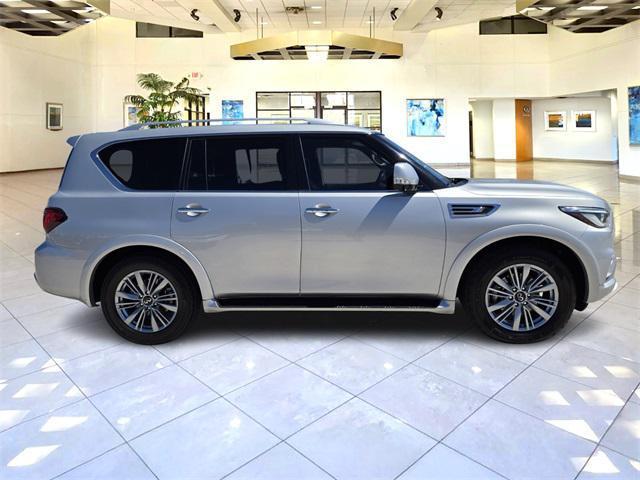 used 2021 INFINITI QX80 car, priced at $27,000