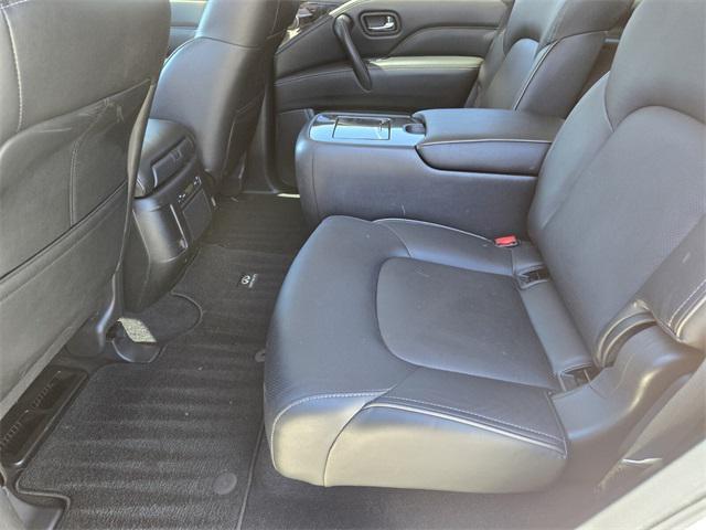 used 2021 INFINITI QX80 car, priced at $27,000