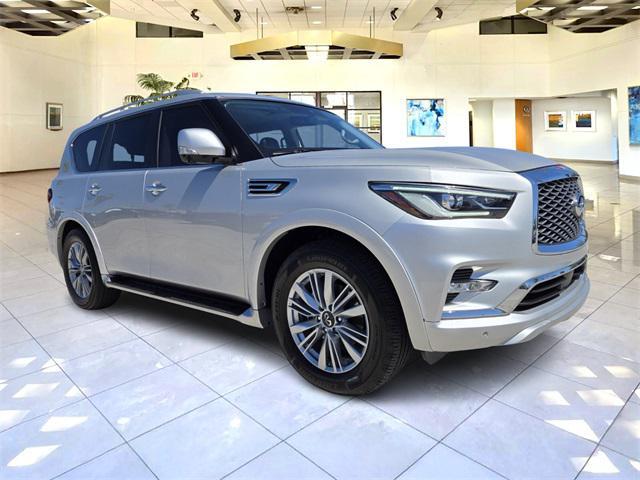 used 2021 INFINITI QX80 car, priced at $25,000