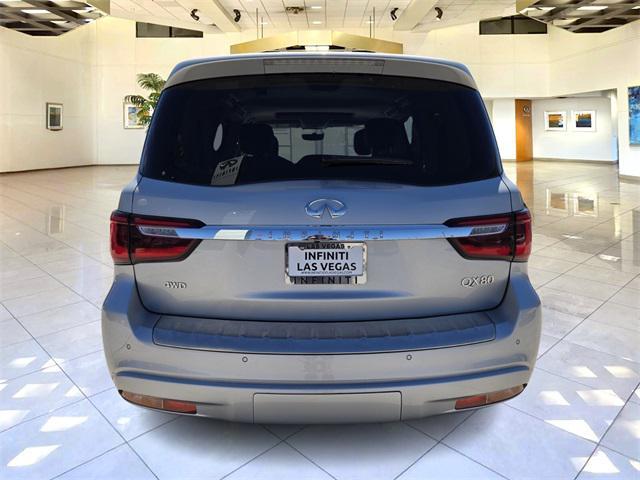 used 2021 INFINITI QX80 car, priced at $27,000