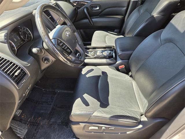 used 2021 INFINITI QX80 car, priced at $27,000