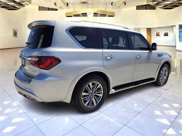 used 2021 INFINITI QX80 car, priced at $27,000