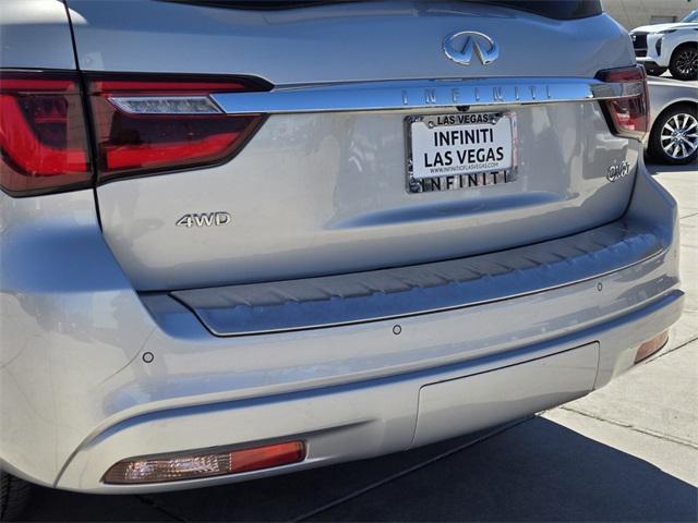 used 2021 INFINITI QX80 car, priced at $27,000