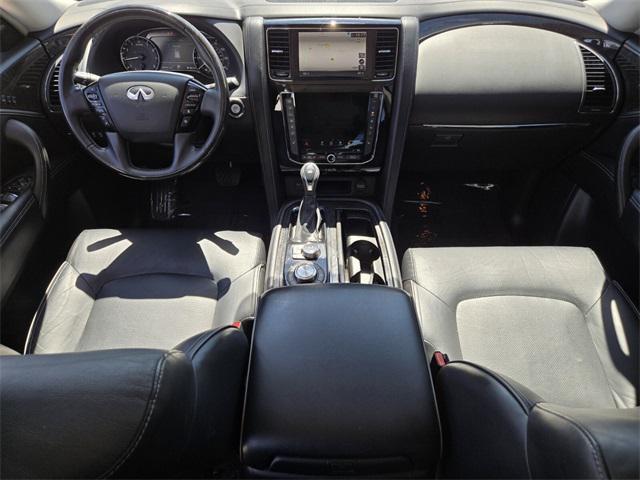 used 2021 INFINITI QX80 car, priced at $27,000
