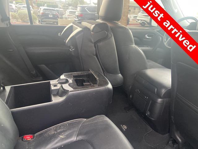 used 2021 INFINITI QX80 car, priced at $27,500