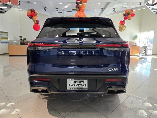 new 2025 INFINITI QX60 car, priced at $52,480