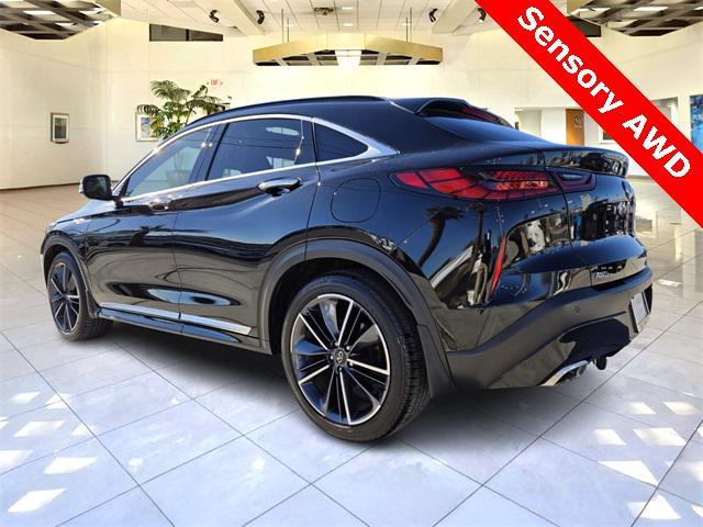 used 2023 INFINITI QX55 car, priced at $38,000