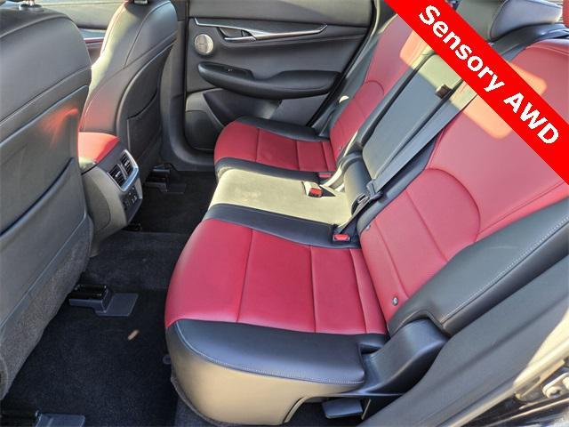 used 2023 INFINITI QX55 car, priced at $38,000