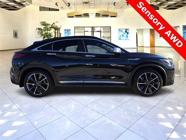 used 2023 INFINITI QX55 car, priced at $38,000