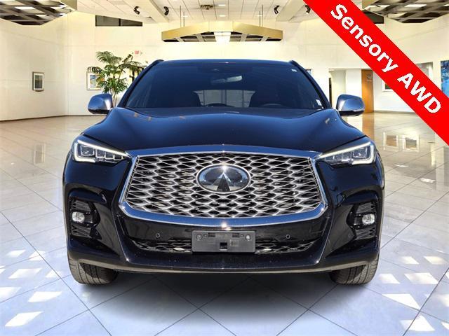 used 2023 INFINITI QX55 car, priced at $38,000