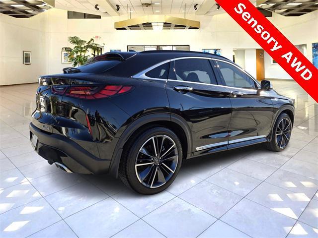 used 2023 INFINITI QX55 car, priced at $38,000