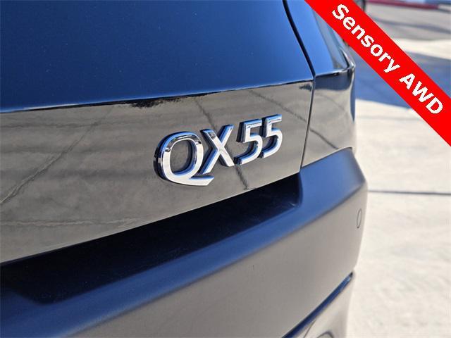 used 2023 INFINITI QX55 car, priced at $38,000