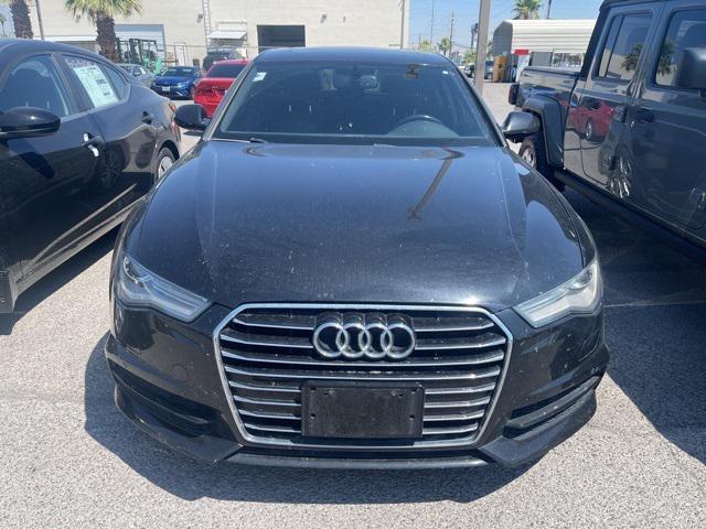 used 2017 Audi A6 car, priced at $15,000