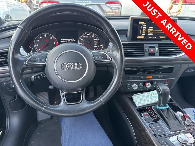 used 2017 Audi A6 car, priced at $15,000