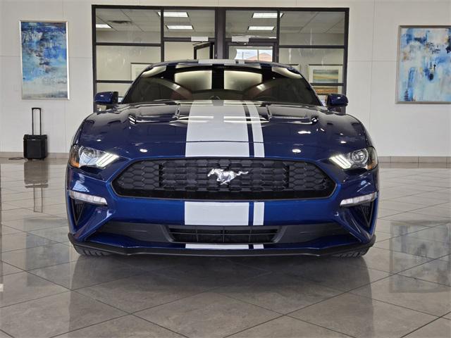 used 2023 Ford Mustang car, priced at $34,000