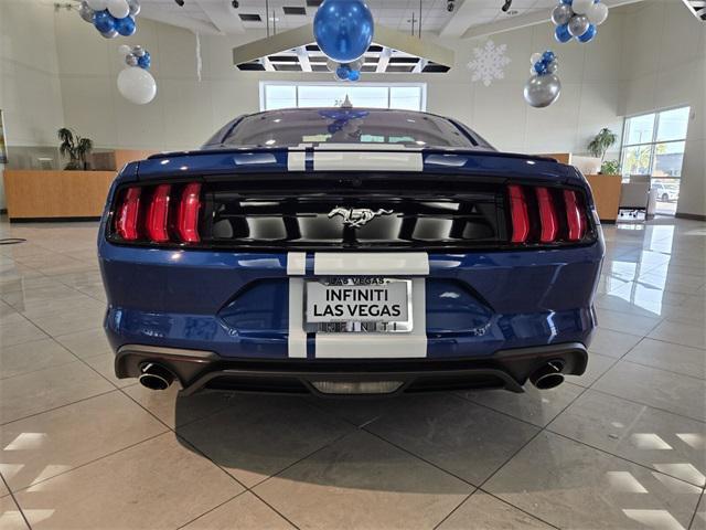 used 2023 Ford Mustang car, priced at $34,000