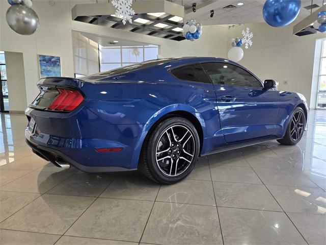 used 2023 Ford Mustang car, priced at $34,000