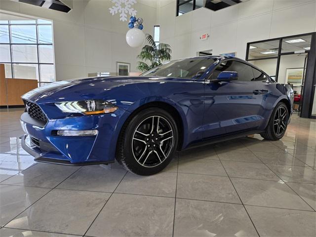 used 2023 Ford Mustang car, priced at $34,000