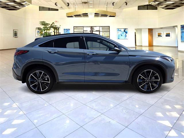used 2025 INFINITI QX55 car, priced at $39,000