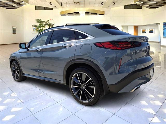 used 2025 INFINITI QX55 car, priced at $39,000