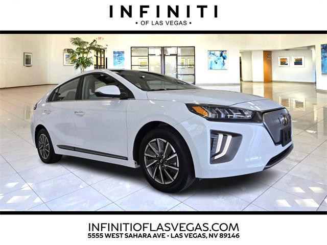 used 2021 Hyundai Ioniq EV car, priced at $17,500