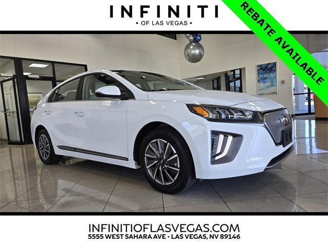 used 2021 Hyundai Ioniq EV car, priced at $21,000