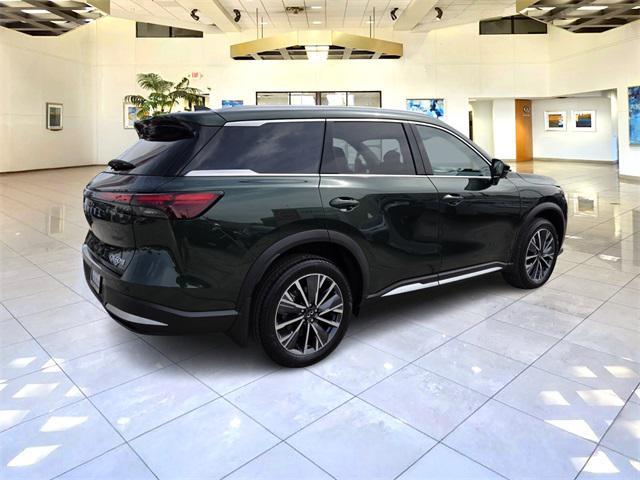 new 2026 INFINITI QX60 car, priced at $61,545