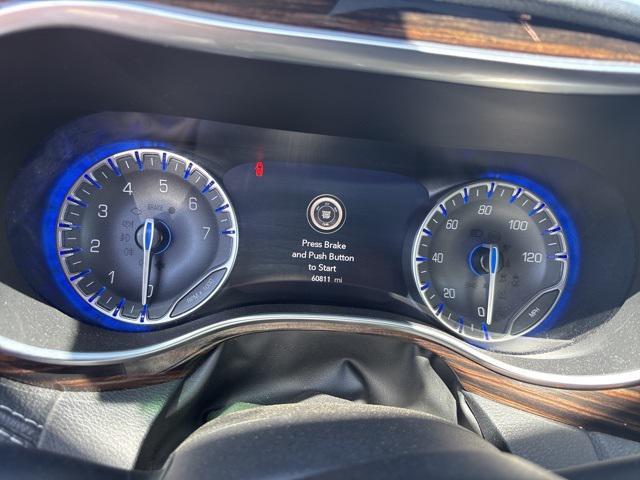 used 2022 Chrysler Pacifica car, priced at $25,000