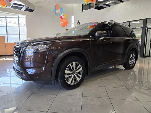 used 2022 Nissan Pathfinder car, priced at $27,997