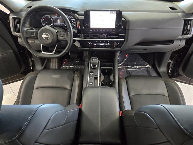 used 2022 Nissan Pathfinder car, priced at $27,997